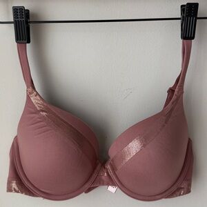 Victoria’s Secret Body by Victoria Perfect Shape Demi Push Up Pink Shimmer